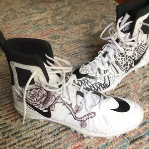 One of One Custom Nike Football Cleat by Max Fitch